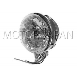 REFLEKTOR LIGHTBAR LAMPA PRZOD 4 CALE CHROM HOMOLOGACJA E4