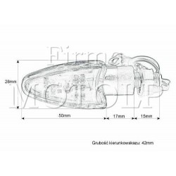 MIGACZE KIERUNKOWSKAZY KIERUNKI CARBON HOMOLOGACJA E11