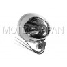 REFLEKTOR LIGHTBAR LAMPA PRZOD 4 CALE CHROM HOMOLOGACJA E4