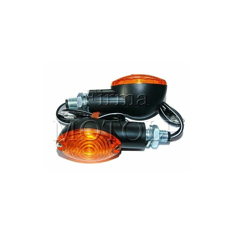 MINI MIGACZE KIERUNKOWSKAZY CZARNE HOMOLOGACJA E11