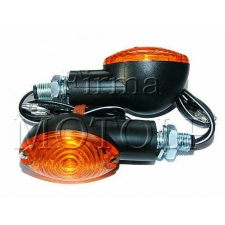 MINI MIGACZE KIERUNKOWSKAZY CZARNE HOMOLOGACJA E11