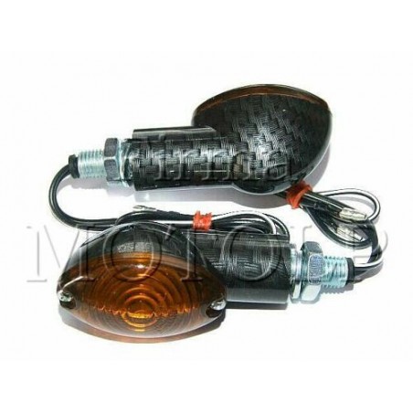 MIGACZE KIERUNKOWSKAZY CIEMNY CARBON HOMOLOGACJA E11