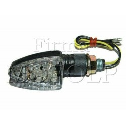 MIGACZE KIERUNKOWSKAZY LED CIEMNY CARBON HOMOLOGACJA E11