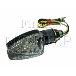 MIGACZE KIERUNKOWSKAZY LED CIEMNY CARBON HOMOLOGACJA E11