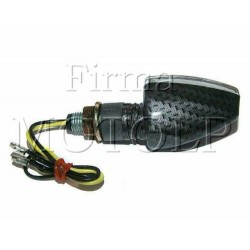 MIGACZE KIERUNKOWSKAZY LED CIEMNY CARBON HOMOLOGACJA E11