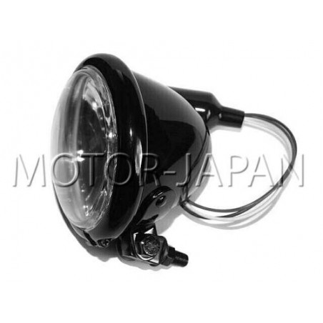 REFLEKTOR LIGHTBAR LAMPA PRZOD 4,5 CALA CZARNY
