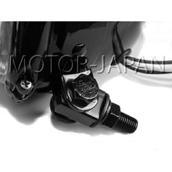 REFLEKTOR LIGHTBAR LAMPA PRZOD 4,5 CALA CZARNY