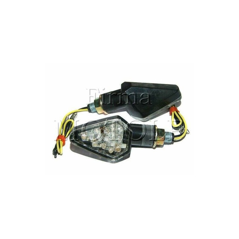 MIGACZE KIERUNKOWSKAZY LED CZARNE HOMOLOGACJA E11