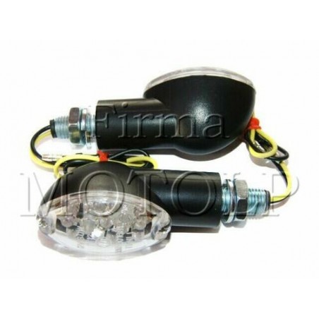 MIGACZE KIERUNKOWSKAZY CZARNE LED HOMOLOGACJA E11