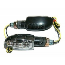 MIGACZE KIERUNKOWSKAZY LED CZARNE HOMOLOGACJA E11