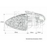 MIGACZE KIERUNKOWSKAZY KIERUNKI CARBON LED HOMOLOGACJA E11