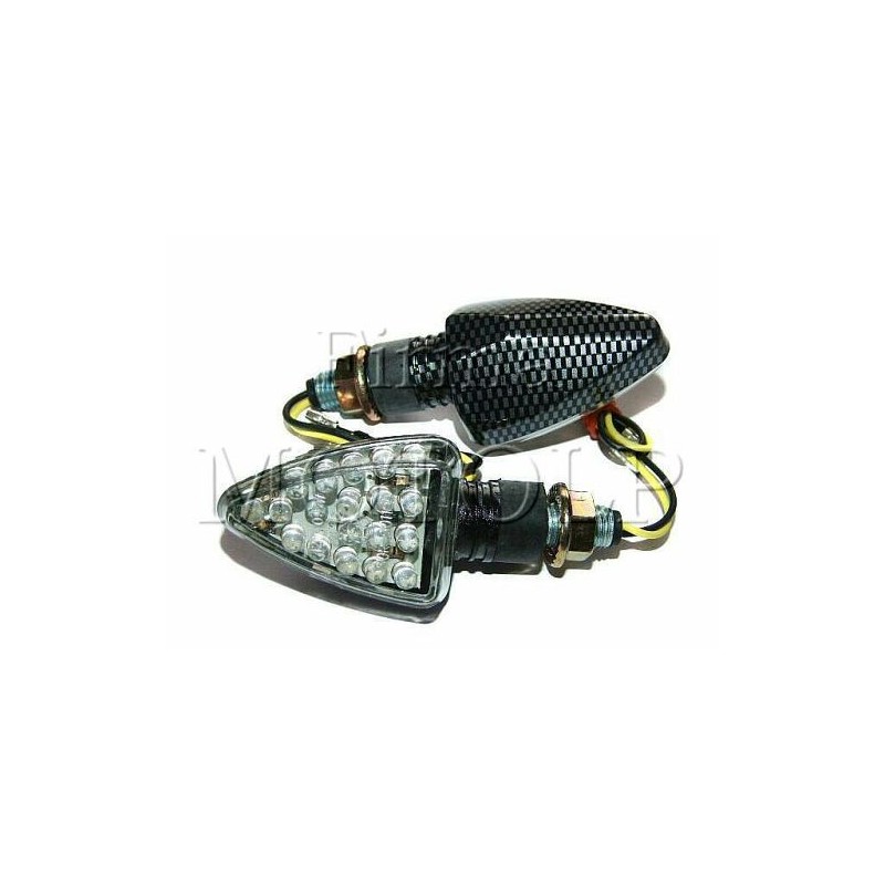 MIGACZE KIERUNKOWSKAZY KIERUNKI CARBON LED HOMOLOGACJA E11