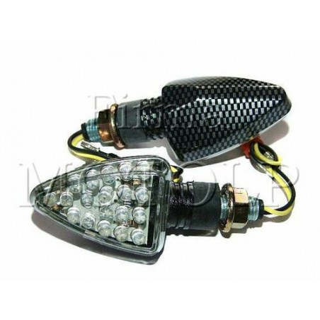 MIGACZE KIERUNKOWSKAZY KIERUNKI CARBON LED HOMOLOGACJA E11