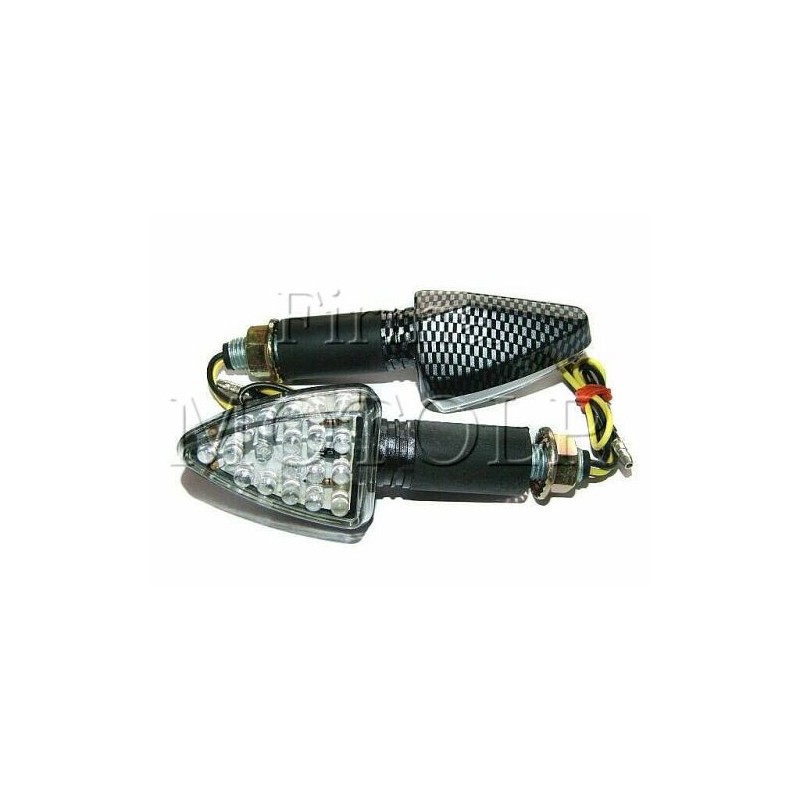 MIGACZE KIERUNKOWSKAZY KIERUNKI CARBON LED HOMOLOGACJA E11