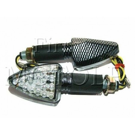 MIGACZE KIERUNKOWSKAZY KIERUNKI CARBON LED HOMOLOGACJA E11