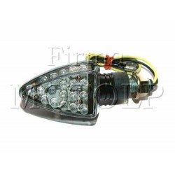 MIGACZE KIERUNKOWSKAZY CIEMNY CARBON LED HOMOLOGACJA E11