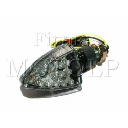 MIGACZE KIERUNKOWSKAZY CIEMNY CARBON LED HOMOLOGACJA E11