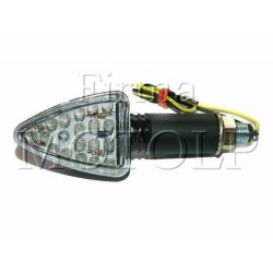 MIGACZE KIERUNKOWSKAZY CIEMNY CARBON LED HOMOLOGACJA E11