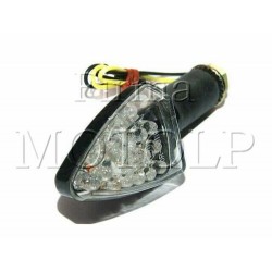 MIGACZE KIERUNKOWSKAZY CIEMNY CARBON LED HOMOLOGACJA E11