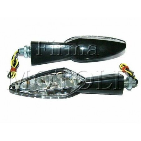 MIGACZE KIERUNKOWSKAZY KIERUNKI CZARNE LED HOMOLOGACJA E11