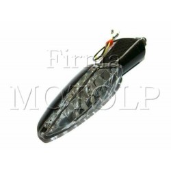 MIGACZE KIERUNKOWSKAZY CIEMNY CARBON LED HOMOLOGACJA E11