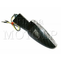 MIGACZE KIERUNKOWSKAZY CIEMNY CARBON LED HOMOLOGACJA E11