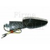 MIGACZE KIERUNKOWSKAZY CIEMNY CARBON LED HOMOLOGACJA E11
