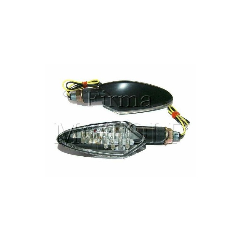 MIGACZE KIERUNKOWSKAZY KIERUNKI CZARNE LED HOMOLOGACJA E11