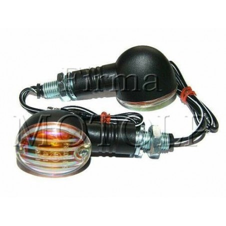 MIGACZE KIERUNKOWSKAZY CZARNE UNIWERSALNE HOMOLOGACJA E11