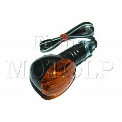 MIGACZE KIERUNKOWSKAZY CIEMNY CARBON UNIWERSALNE HOMOLOGACJA E11