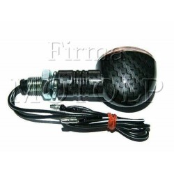 MIGACZE KIERUNKOWSKAZY CIEMNY CARBON UNIWERSALNE HOMOLOGACJA E11