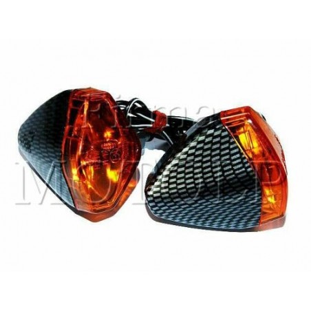 MIGACZE KIERUNKOWSKAZY KIERUNKI CARBON UNIWERSALNE HOMOLOGACJA E11