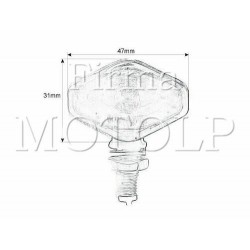 MIGACZE KIERUNKOWSKAZY KIERUNKI CARBON UNIWERSALNE HOMOLOGACJA E11