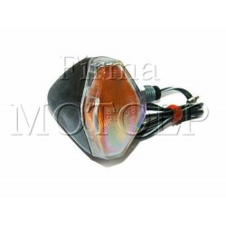 MIGACZE KIERUNKOWSKAZY CIEMNY CARBON UNIWERSALNE HOMOLOGACJA E11