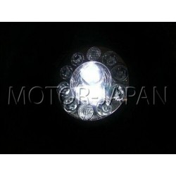 REFLEKTOR LAMPA PRZOD CHROM LED HARLEY BUGGY HOMOLOGACJA E4