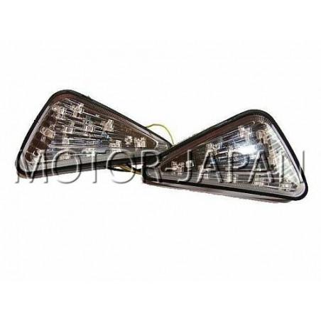 KIERUNKOWSKAZY LED YAMAHA YZF 600 1000 R1 R6 R-1 rok produkcji 1995 - 2007