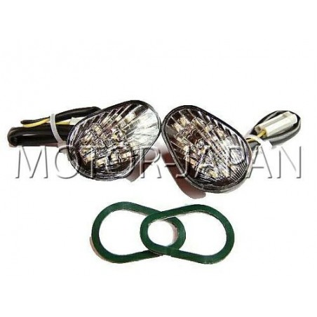 KIERUNKOWSKAZY KIERUNKI LED YAMAHA YZF 600 R6 S rok produkcji 2003 - 2007