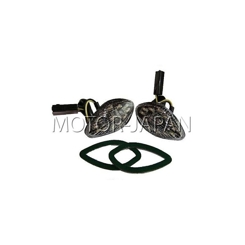 KIERUNKOWSKAZY KIERUNKI LED HONDA CBR 600 F4 I rok produkcji 2001 - 2007