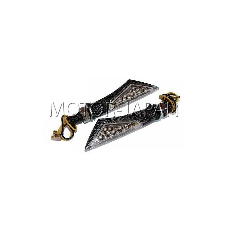 KIERUNKOWSKAZY MIGACZE LED CARBON HOMOLOGACJA