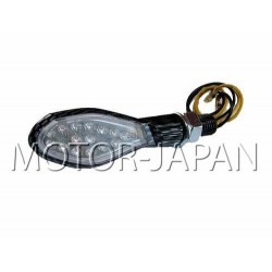 UNIWERSALNE KIERUNKOWSKAZY MIGACZE KIERUNKI LED CARBON HOMOLOGACJA