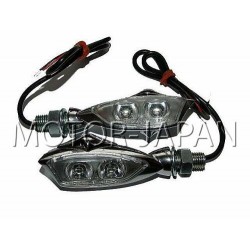 KIERUNKOWSKAZY MIGACZE CHROMOWANE METALOWE HOMOLOGACJA