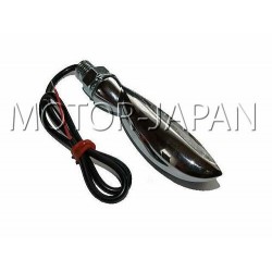 UNIWERSALNE KIERUNKOWSKAZY MIGACZE CHROMOWANE METALOWE HOMOLOGACJA E9