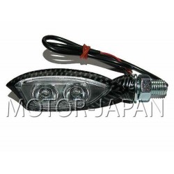 UNIWERSALNE KIERUNKOWSKAZY MIGACZE CARBON METALOWE HOMOLOGACJA