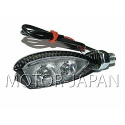 UNIWERSALNE KIERUNKOWSKAZY MIGACZE CARBON METALOWE HOMOLOGACJA