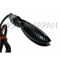 UNIWERSALNE KIERUNKOWSKAZY MIGACZE CARBON METALOWE HOMOLOGACJA