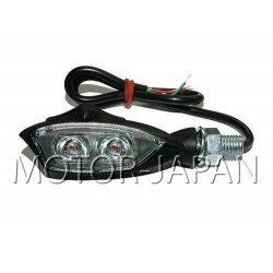 KIERUNKOWSKAZY MIGACZE KIERUNKI TYLNA LAMPA LED METALOWE HOMOLOGACJA