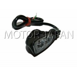 KIERUNKOWSKAZY MIGACZE KIERUNKI TYLNA LAMPA LED METALOWE HOMOLOGACJA