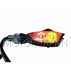 KIERUNKOWSKAZY MIGACZE KIERUNKI TYLNA LAMPA LED METALOWE HOMOLOGACJA