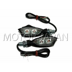 KIERUNKOWSKAZY MIGACZE KIERUNKI TYLNA LAMPA LED METALOWE HOMOLOGACJA