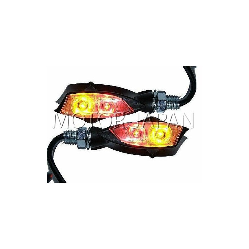 KIERUNKOWSKAZY MIGACZE KIERUNKI TYLNA LAMPA LED METALOWE HOMOLOGACJA